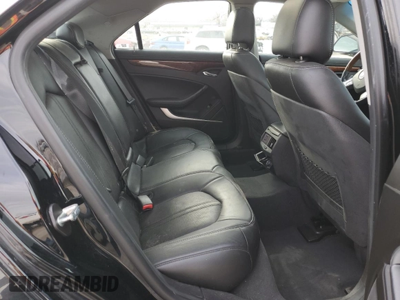 2012 Cadillac CTS Premium with VIN 1G6DS5E35C0142296, listed as a Copart auction lot 45970185 with 128,586 mi miles and Salvage Title. Bid and sale history available at DreamBid. Image 10.