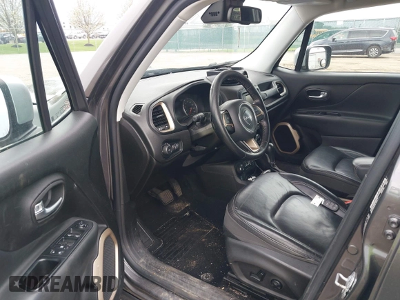 2017 Jeep Renegade Limited z VIN ZACCJBDB4HPF23660, wystawiony jako IAAI lot #42118052 z przebiegiem 134 799 mil mil oraz . Historia ofert i sprzedaży dostępna na DreamBid. Obrazek 5.