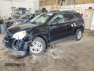 2014 Chevrolet Equinox LT z VIN 2GNFLFE36E6174524, wystawiony jako Copart lot #51524405 z przebiegiem 143 451 mil mil oraz Szkoda całkowita • Salvage title. Historia ofert i sprzedaży dostępna na DreamBid. Obrazek 1.