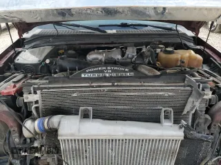 2008 Ford F-350 with VIN 1FTWW32R08EA90223, listed as a Copart auction lot 53132245 with 174,933 mi miles and Salvage title. Bid and sale history available at DreamBid. Image 11.