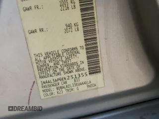 2014 Nissan Altima SL with VIN 1N4AL3AP6EN251355, listed as a Copart auction lot 52900425 with 141,799 mi miles and Salvage Title. Bid and sale history available at DreamBid. Image 12.