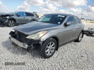 2008 Infiniti EX Journey with VIN JNKAJ09E48M303575, listed as a Copart auction lot 77755054 with 261,927 mi miles and Salvage Title. Bid and sale history available at DreamBid. Image 1.
