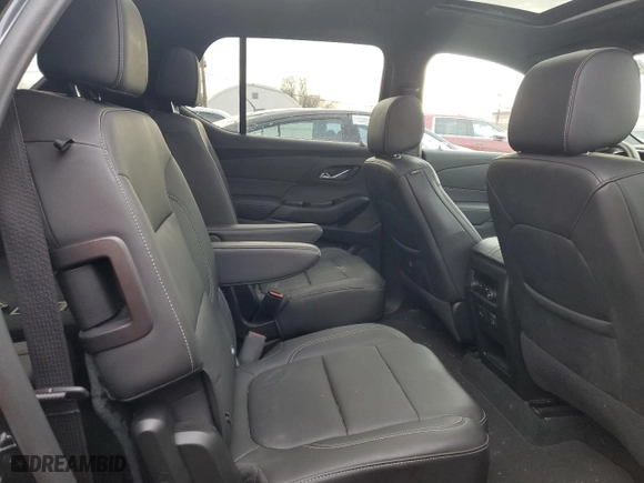 2023 Chevrolet Traverse LT Leather with VIN 1GNEVHKW3PJ311697, listed as a Copart auction lot 46306555 with 20,489 mi miles and Salvage Title. Bid and sale history available at carsss.com. Image 11.