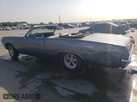1965 Chevrolet Impala z VIN 166675S178371, wystawiony jako Copart lot #62475694 z przebiegiem 1 019 mil mil oraz Szkoda całkowita • Salvage title. Historia ofert i sprzedaży dostępna na DreamBid. Obrazek 2.