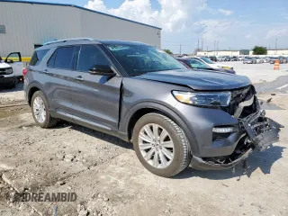 2021 Ford Explorer Limited z VIN 1FMSK7FHXMGA70607, wystawiony jako Copart lot #64111035 z przebiegiem 72 199 mil mil oraz Szkoda całkowita • Salvage title. Historia ofert i sprzedaży dostępna na DreamBid. Obrazek 4.