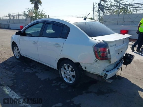 2010 Nissan Sentra S with VIN 3N1AB6AP5AL634330, listed as a IAAI auction lot 41603677 with 168,717 mi miles and . Bid and sale history available at DreamBid. Image 3.