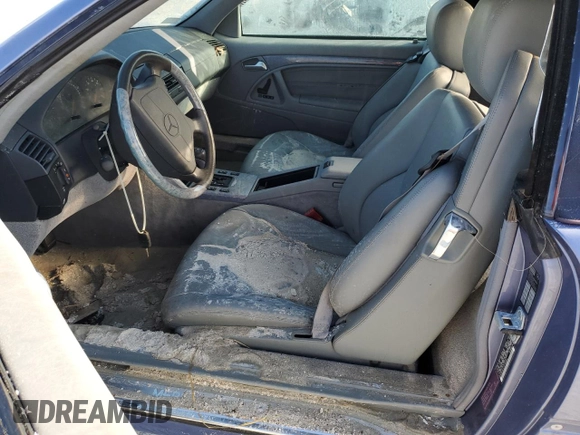 1997 Mercedes-Benz SL 500 z VIN WDBFA63F1VF152883, wystawiony jako Copart lot #77570524 z przebiegiem Nie podano mil oraz Szkoda całkowita • Salvage title. Historia ofert i sprzedaży dostępna na DreamBid. Obrazek 7.