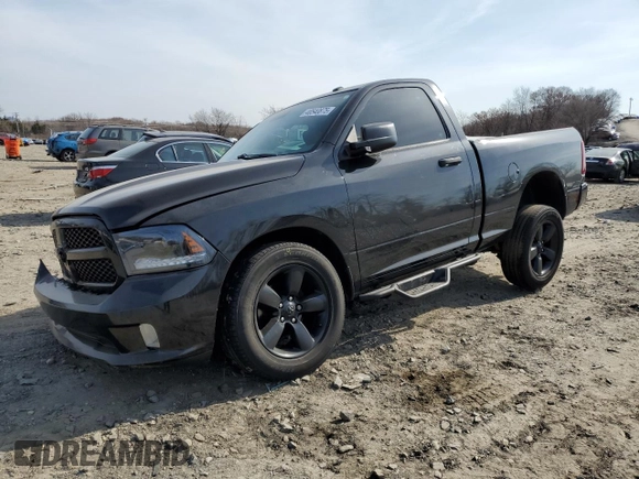 2015 Ram 1500 Tradesman z VIN 3C6JR7AT1FG616331, wystawiony jako Copart lot #49631925 z przebiegiem 139 183 mil mil oraz Szkoda całkowita • Salvage title. Historia ofert i sprzedaży dostępna na DreamBid. Obrazek 1.
