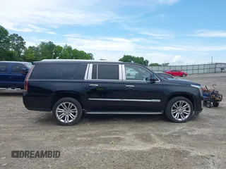 2017 Cadillac Escalade ESV Luxury with VIN 1GYS4HKJ4HR120256, listed as a IAAI auction lot 42561194 with 165,482 mi miles and . Bid and sale history available at DreamBid. Image 13.