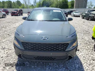 2022 Hyundai Kona SE z VIN KM8K2CAB7NU846383, wystawiony jako Copart lot #57091525 z przebiegiem 39 959 mil mil oraz Nie do naprawy • Non repairable. Historia ofert i sprzedaży dostępna na DreamBid. Obrazek 5.