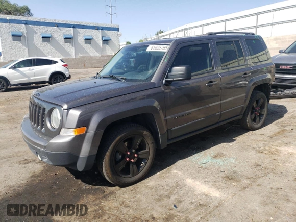 2015 Jeep Patriot Sport with VIN 1C4NJRBB2FD339611, listed as a Copart auction lot 61025765 with 177,591 mi miles and Salvage title. Bid and sale history available at DreamBid. Image 1.