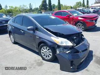 2012 Toyota Prius z VIN JTDKN3DP6C3029699, wystawiony jako IAAI lot #42294115 z przebiegiem 174 894 mil mil oraz . Historia ofert i sprzedaży dostępna na DreamBid. Obrazek 1.