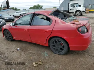 2005 Dodge Neon SRT-4 with VIN 1B3ES66S05D283514, listed as a Copart auction lot 59976914 with 117,750 mi miles and Salvage Title. Bid and sale history available at carsss.com. Image 2.