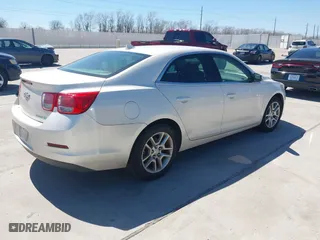 2013 Chevrolet Malibu ECO with VIN 1G11F5RR6DF112685, listed as a IAAI auction lot 41772759 with 201,769 mi miles. Bid and sale history available at carsss.com. Image 4.