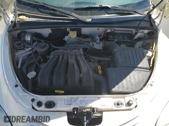 2005 Chrysler PT Cruiser Touring with VIN 3C4FY58B35T579761, listed as a Copart auction lot 57292135 with 70,615 mi miles and Clean title. Bid and sale history available at DreamBid. Image 11.
