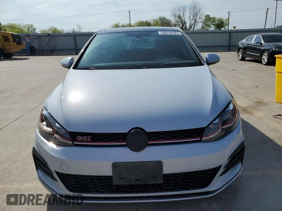2020 Volkswagen Golf GTI S with VIN 3VW6T7AU7LM016562, listed as a Copart auction lot 50216325 with 63,216 mi miles and Salvage Title. Bid and sale history available at carsss.com. Image 5.