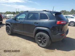 2016 Jeep Cherokee Trailhawk with VIN 1C4PJMBS5GW179046, listed as a Copart auction lot 61677425 with 88,694 mi miles and Salvage title. Bid and sale history available at DreamBid. Image 2.