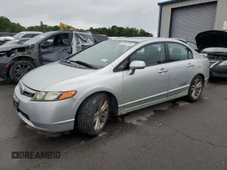 2007 Honda Civic Si z VIN 2HGFA55507H702125, wystawiony jako Copart lot #61097725 z przebiegiem 106 105 mil mil oraz Czysty tytuł • Clean title. Historia ofert i sprzedaży dostępna na DreamBid. Obrazek 1.