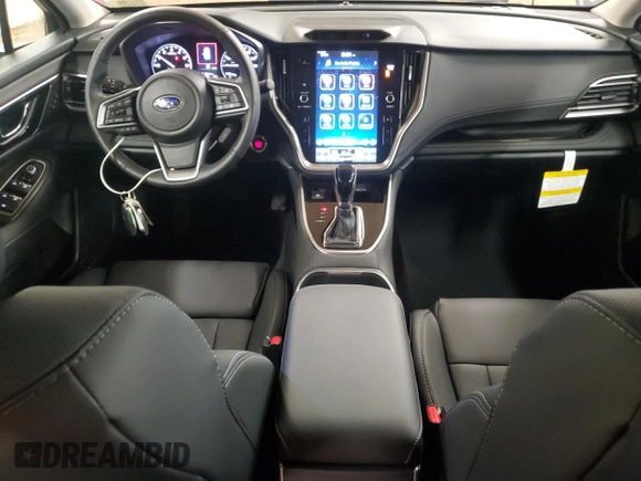 2025 Subaru Legacy Limited with VIN 4S3BWAN64S3021414, listed as a Copart auction lot 61032805 with 6 mi miles and Salvage title. Bid and sale history available at DreamBid. Image 8.