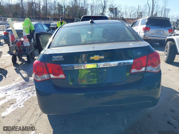2015 Chevrolet Cruze LT with VIN 1G1PE5SB7F7183661, listed as a IAAI auction lot 41662258 with 1 mi miles. Bid and sale history available at carsss.com. Image 16.