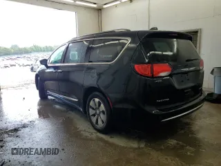 2018 Chrysler Pacifica Hybrid Limited с VIN 2C4RC1N72JR129441, выставлен на аукционе Copart как лот 56548175 с пробегом 154 459 миль миль и Чистый • Clean title. История ставок и продаж доступна на DreamBid. Изображение 2.