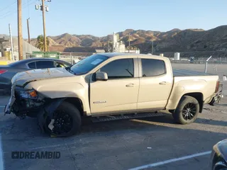2022 GMC Canyon 2WD Elevation with VIN 1GTG5CEN6N1253637, listed as a IAAI auction lot 41273051 with 27,493 mi miles. Bid and sale history available at carsss.com. Image 14.