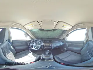 2017 Nissan Rogue SV with VIN KNMAT2MT0HP542942, listed as a Copart auction lot 59399095 with 60,010 mi miles and Salvage title. Bid and sale history available at DreamBid. Image 16.