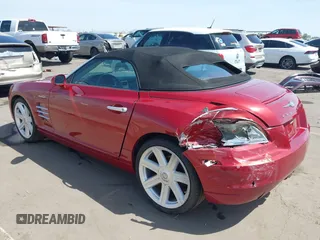 2005 Chrysler Crossfire Limited z VIN 1C3AN65L65X057205, wystawiony jako IAAI lot #41878855 z przebiegiem 209 199 mil mil oraz . Historia ofert i sprzedaży dostępna na DreamBid. Obrazek 3.