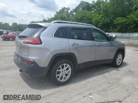 2017 Jeep Cherokee Latitude z VIN 1C4PJMCS0HD224115, wystawiony jako Copart lot #61713985 z przebiegiem 83 421 mil mil oraz Szkoda całkowita • Salvage title. Historia ofert i sprzedaży dostępna na DreamBid. Obrazek 3.