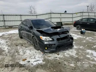 2015 Subaru WRX with VIN JF1VA1A60F9834792, listed as a Copart auction lot 46128425 with 155,677 mi miles and Salvage Title. Bid and sale history available at carsss.com. Image 10.