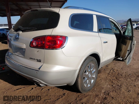 2011 Buick Enclave CXL-1 with VIN 5GAKRBED2BJ203153, listed as a IAAI auction lot 41403768 with 121,268 mi miles. Bid and sale history available at carsss.com. Image 4.