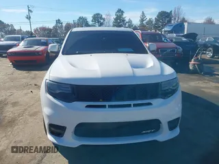 2017 Jeep Grand Cherokee SRT with VIN 1C4RJFDJ6HC754640, listed as a IAAI auction lot 40944008 with 93,412 mi miles. Bid and sale history available at carsss.com. Image 12.