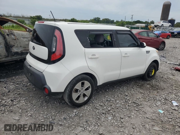 2016 Kia Soul with VIN KNDJN2A28G7340158, listed as a Copart auction lot 71067604 with 84,935 mi miles and Salvage Title. Bid and sale history available at carsss.com. Image 3.