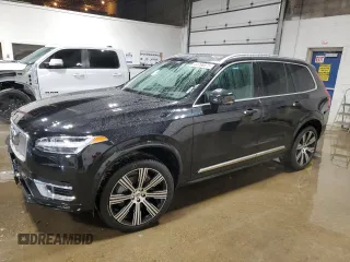 2022 Volvo XC90 Inscription with VIN YV4A22PL4N1854031, listed as a Copart auction lot 44768875 with 15,534 mi miles and Salvage Title. Bid and sale history available at carsss.com. Image 1.