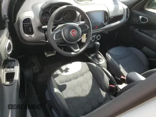 2018 FIAT 500L Pop with VIN ZFBCFAAH4JZ040359, listed as a Copart auction lot 44555255 with 23,541 mi miles and Clean Title. Bid and sale history available at DreamBid. Image 8.
