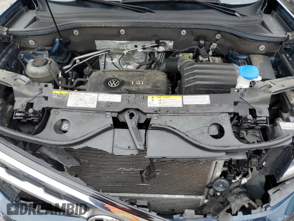 2021 Volkswagen Atlas SE with VIN 1V2LC2CA3MC227092, listed as a Copart auction lot 39949094 with 43,350 mi miles and . Bid and sale history available at DreamBid. Image 12.