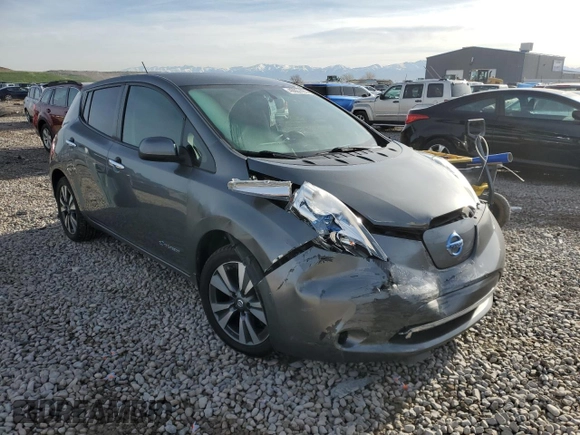 2016 Nissan LEAF S with VIN 1N4BZ0CP9GC312548, listed as a Copart auction lot 49807483 with 78,750 mi miles. Bid and sale history available at carsss.com. Image 4.