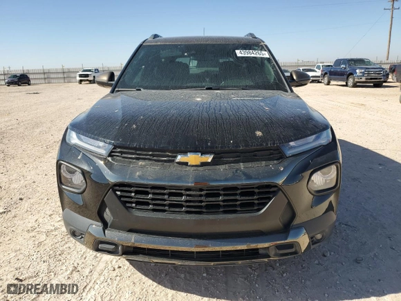 2021 Chevrolet TrailBlazer ACTIV with VIN KL79MVSL3MB129969, listed as a Copart auction lot 43984265 with 25,471 mi miles and Salvage Title. Bid and sale history available at carsss.com. Image 5.