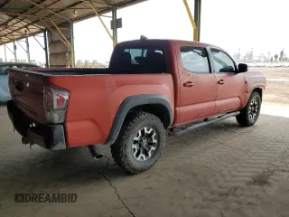 2017 Toyota Tacoma SR5 with VIN 3TMAZ5CN9HM046028, listed as a Copart auction lot 64113485 with 92,461 mi miles and Salvage title. Bid and sale history available at DreamBid. Image 3.