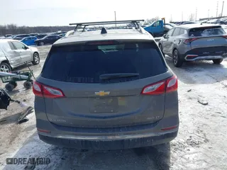 2018 Chevrolet Equinox LT with VIN 3GNAXSEV8JS606678, listed as a IAAI auction lot 41606787 with 87,184 mi miles. Bid and sale history available at carsss.com. Image 16.