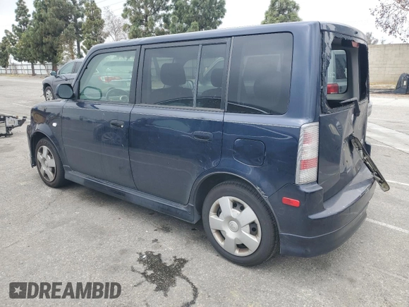2004 Scion xB with VIN JTLKT324640140985, listed as a Copart auction lot 54249605 with 164,441 mi miles and Salvage Title. Bid and sale history available at carsss.com. Image 2.