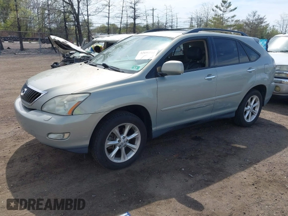 2008 Lexus RX 350 with VIN 2T2GK31U98C039596, listed as a IAAI auction lot 42099711 with 180,395 mi miles and . Bid and sale history available at DreamBid. Image 2.