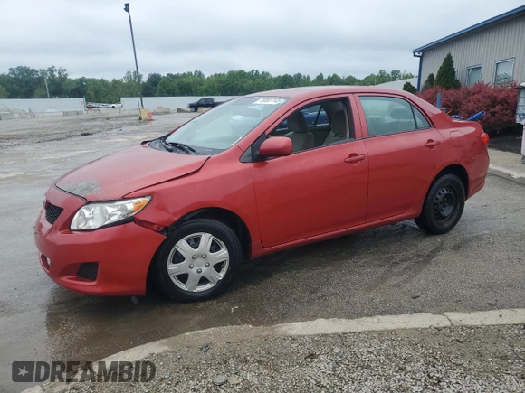 2010 Toyota Corolla with VIN 1NXBU4EE6AZ322656, listed as a Copart auction lot 58587145 with 140,295 mi miles and Non repairable. Bid and sale history available at DreamBid. Image 1.