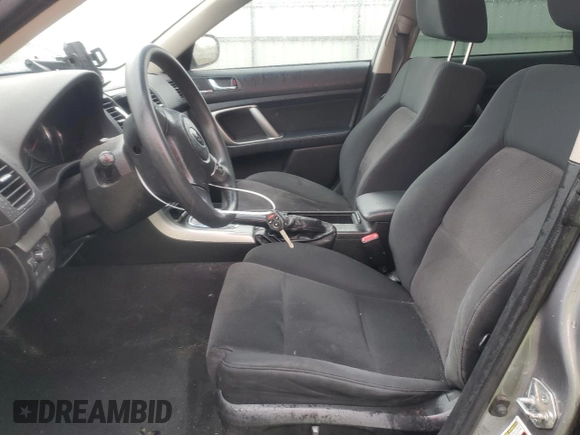 2009 Subaru Legacy Special z VIN 4S3BL616697214579, wystawiony jako Copart lot #55164905 z przebiegiem 197 560 mil mil oraz Szkoda całkowita • Salvage title. Historia ofert i sprzedaży dostępna na DreamBid. Obrazek 7.