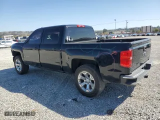 2014 Chevrolet Silverado 1500 LT with VIN 3GCPCRECXEG517886, listed as a Copart auction lot 49826595 with 105,674 mi miles and Salvage Title. Bid and sale history available at carsss.com. Image 2.