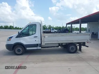 2018 Ford Transit with VIN 1FDYR5ZM8JKB07097, listed as a IAAI auction lot 42511399 with 43,004 mi miles and . Bid and sale history available at DreamBid. Image 13.