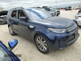 2017 Land Rover Discovery HSE with VIN SALRRBBV9HA021333, listed as a Copart auction lot 70351064 with 50,846 mi miles and Salvage Title. Bid and sale history available at carsss.com. Image 4.