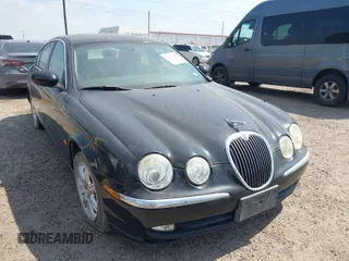 2004 Jaguar S-Type with VIN SAJEA01T14FN05531, listed as a IAAI auction lot 42038343 with 75,608 mi miles and . Bid and sale history available at DreamBid. Image 1.