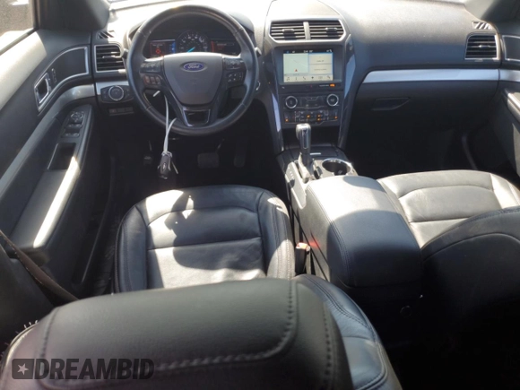 2017 Ford Explorer XLT с VIN 1FM5K8D8XHGD39247, выставлен на аукционе Copart как лот 59988405 с пробегом 115 904 миль миль и Чистый • Clean title. История ставок и продаж доступна на DreamBid. Изображение 8.