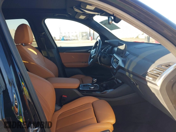 2022 BMW X3 sDrive30i with VIN WBX47DP08NN178195, listed as a IAAI auction lot 41692060 with 21,363 mi miles and . Bid and sale history available at DreamBid. Image 5.